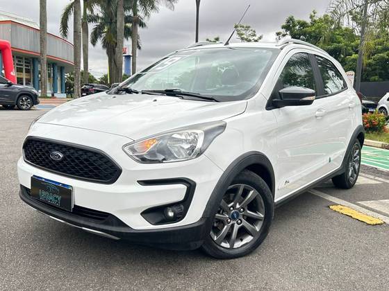 FORD KA 1.5 TI-VCT FLEX FREESTYLE AUTOMÁTICO
